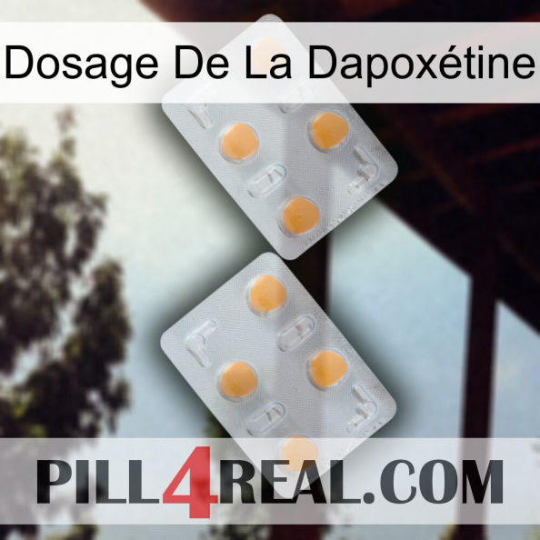 Dosage De La Dapoxétine 25